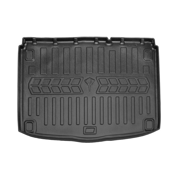 Rubber trunk mat KIA Soul EV from 2019 (bottom part)