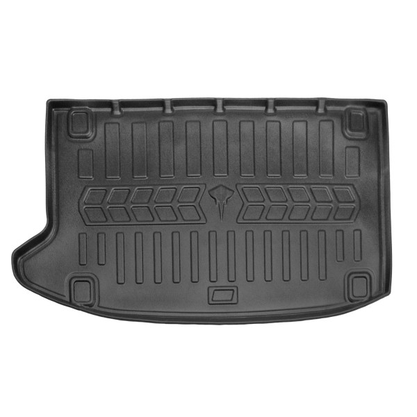 Rubber trunk mat KIA Soul EV from 2019 (upper part)