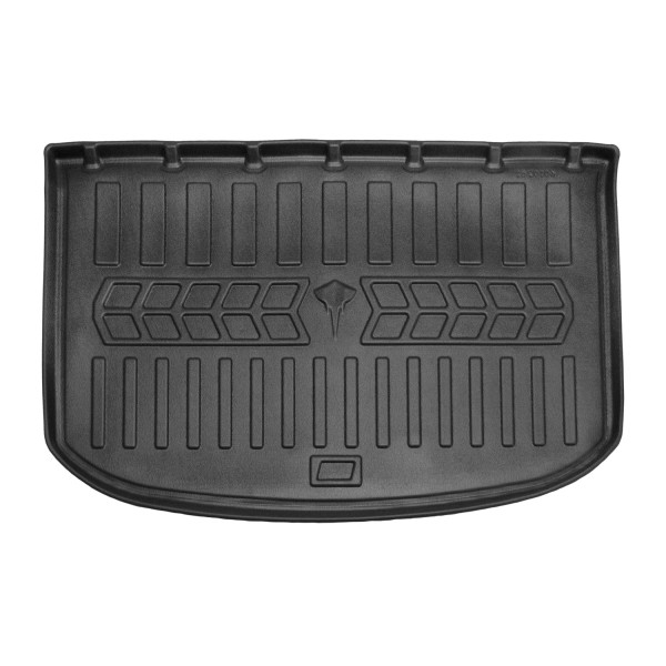 Rubber trunk mat KIA Soul PS 2013-2019