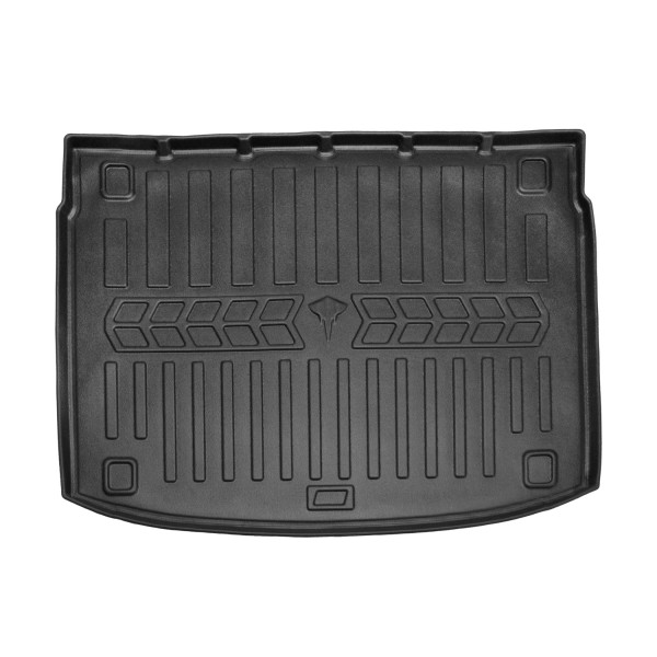 Rubber trunk mat KIA XCeed from 2019 (upper part)