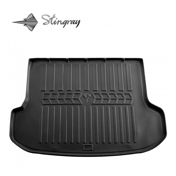 Rubber trunk mat LEXUS RX 2009-2015 (donut spare wheel)