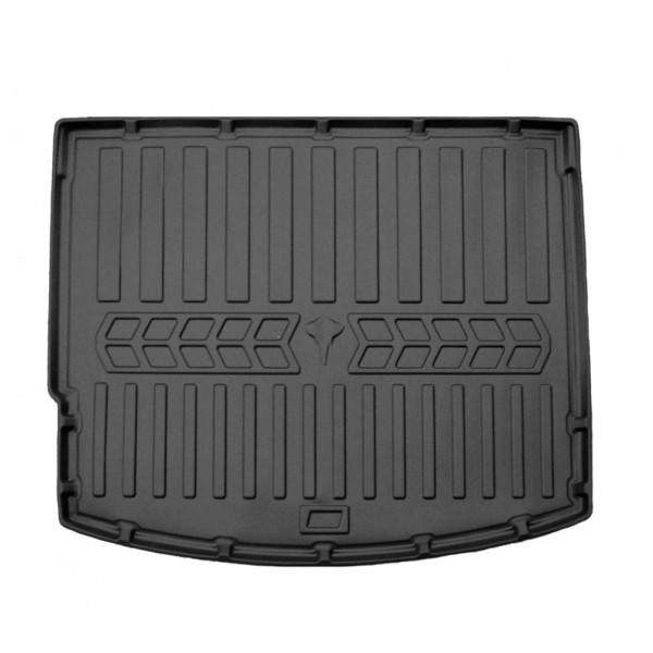 Rubber trunk mat MAZDA 3 BM 2013-2019 (hatchback)