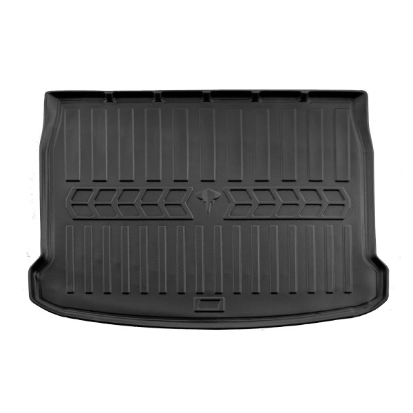 Rubber trunk mat MAZDA 3 BP from 2019 (hatchback)