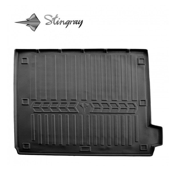 Rubber trunk mat MERCEDES-BENZ W212 E 2009-2016 (wagon)