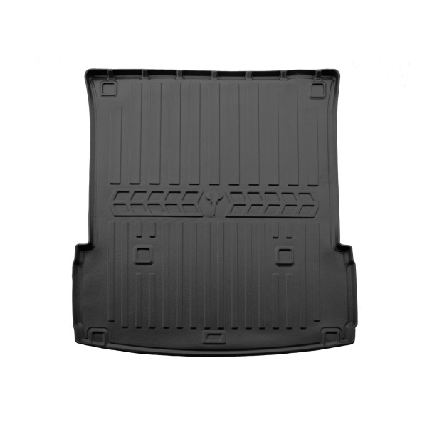 Rubber trunk mat MERCEDES BENZ X166 GL, GLS 2012-2019 (5 places)