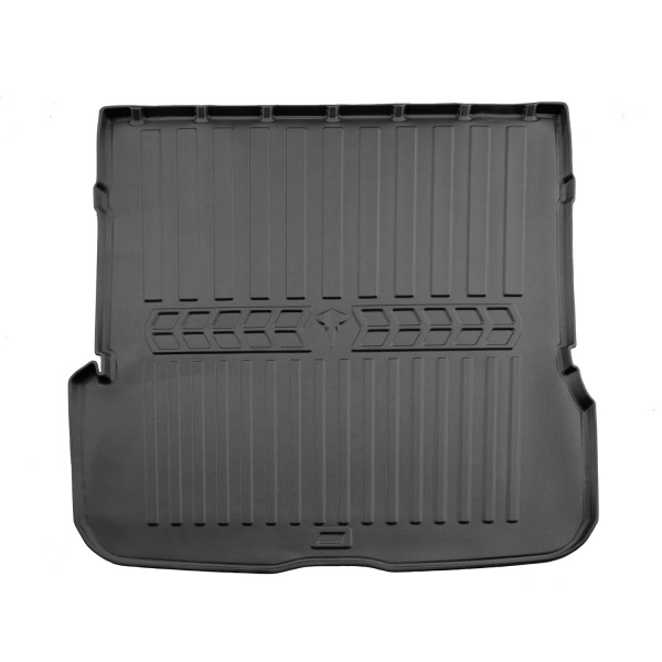 Rubber trunk mat MERCEDES BENZ X167 GLS from 2019 (5 of 7 seats used)