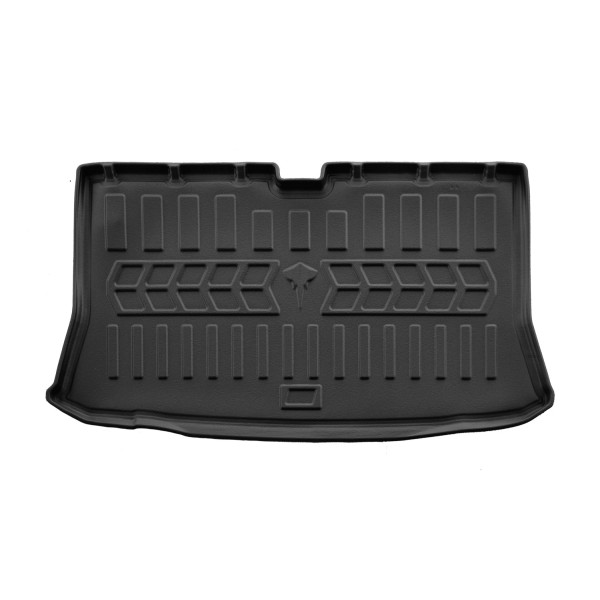 Rubber trunk mat NISSAN Micra III K12 2003-2010