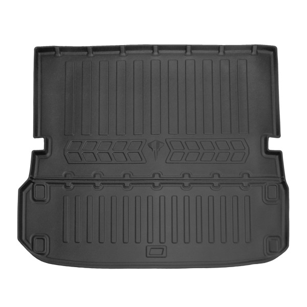 Rubber trunk mat NISSAN Pathfinder IV R52 2012-2020 (5 of 7 seats used)