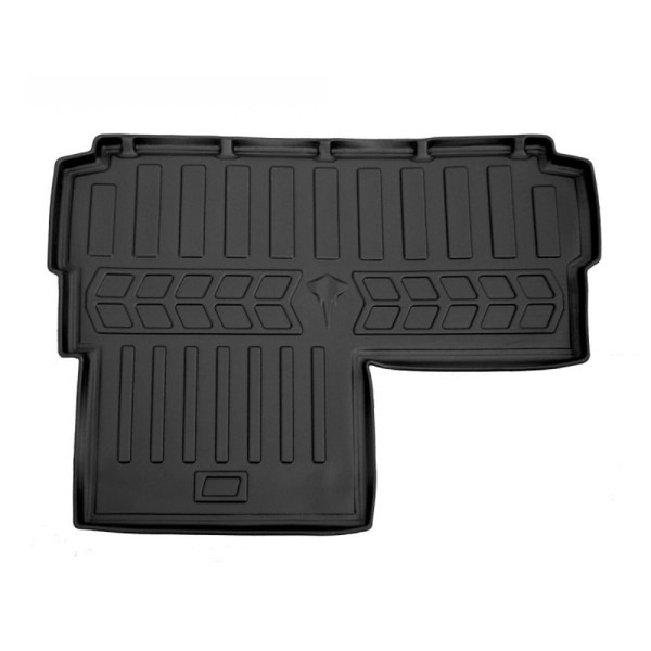 Rubber trunk mat NISSAN X-Trail T33 e-power from 2021 (5 seats / bottom part)