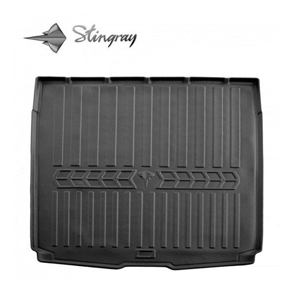 Rubber trunk mat OPEL Vectra C universal 2002-2008 (wagon)