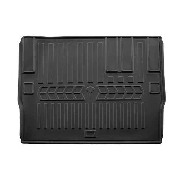 Rubber trunk mat OPEL Zafira Life from 2019 (short base)