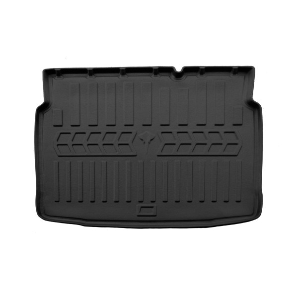 Rubber trunk mat PEUGEOT 207 2006-2012 (hatchback)