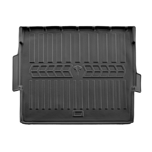 Rubber trunk mat PEUGEOT 3008 from 2016 (upper part)