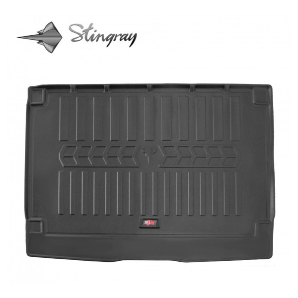 Rubber trunk mat PEUGEOT Partner II 2008-2018 (5)