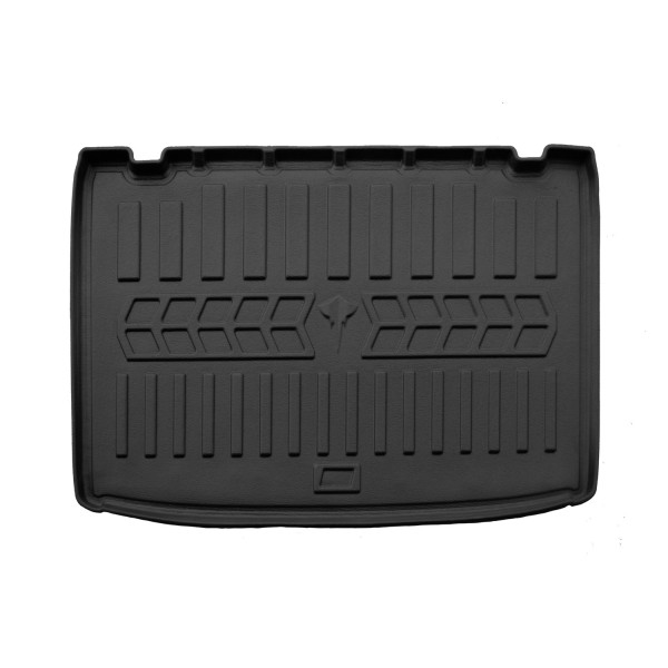 Rubber trunk mat RENAULT Clio III 2005-2012 (hatchback)