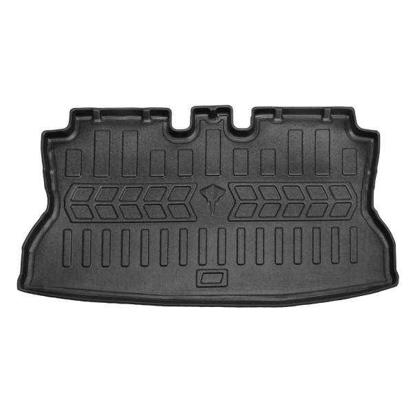 Rubber trunk mat RENAULT Twingo II 2007-2014