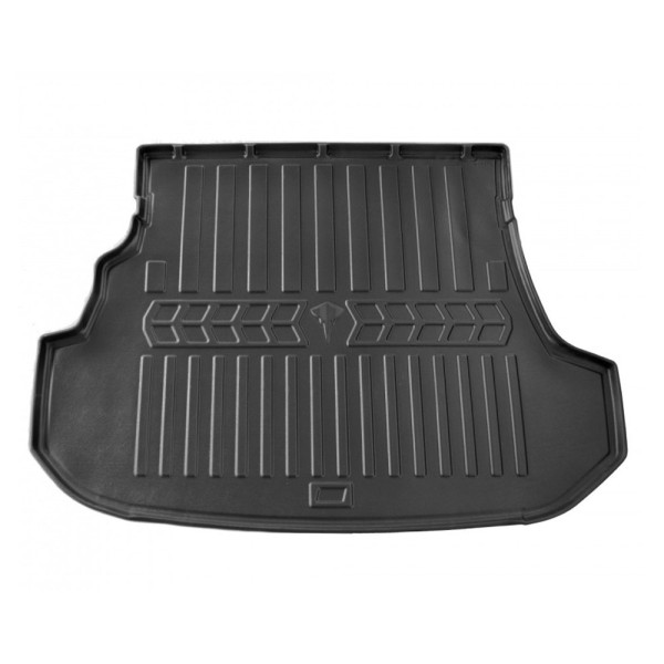 Rubber trunk mat SUBARU Forester SG 2002-2008