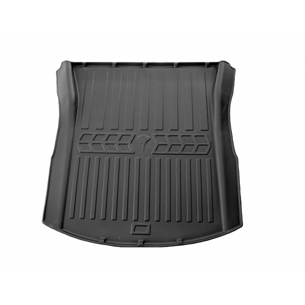 Rubber trunk mat TESLA Model 3 Highland from 2023 (rear trunk)