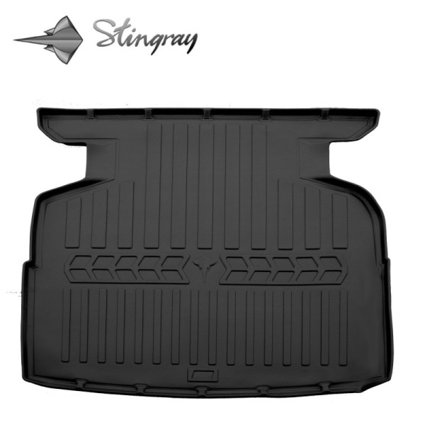 Rubber trunk mat TOYOTA Avensis T25 2003-2008 (sedan)