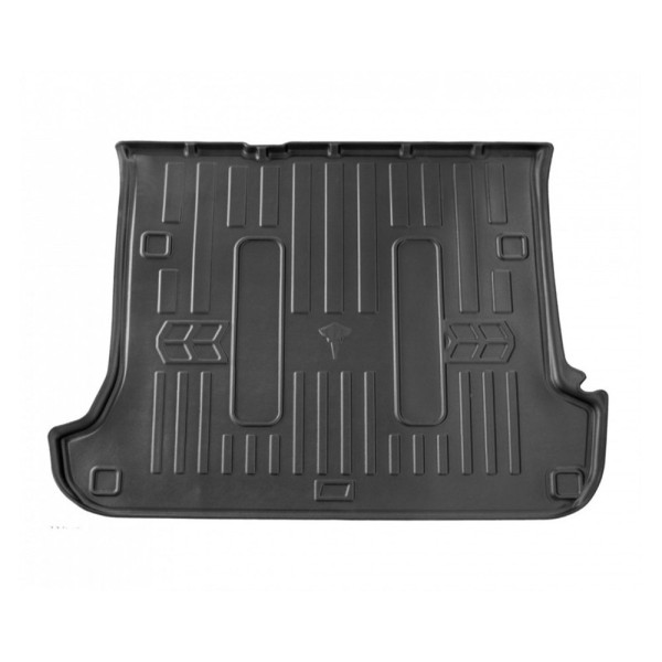 Rubber trunk mat TOYOTA Land Cruiser Prado J120 2002-2009 (5 seats)