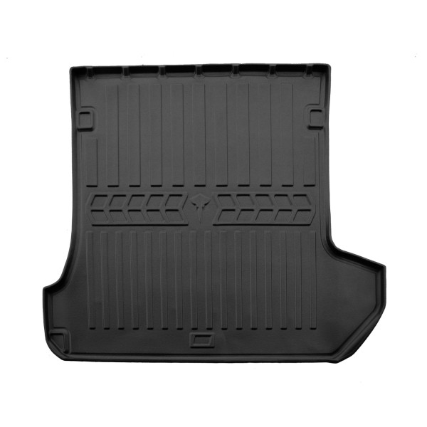 Rubber trunk mat TOYOTA Land Cruiser Prado J90 5 doors 1996-2002