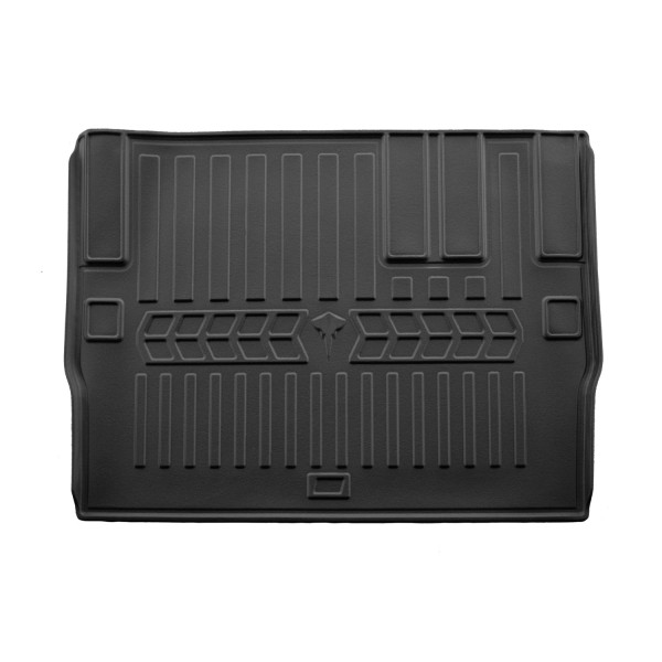 Rubber trunk mat TOYOTA ProAce Verso II from 2016 (short base)