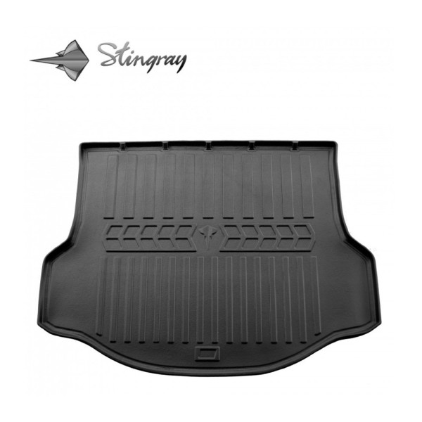 Rubber trunk mat TOYOTA RAV 4 XA40 2013-2018 (donut spare wheel)