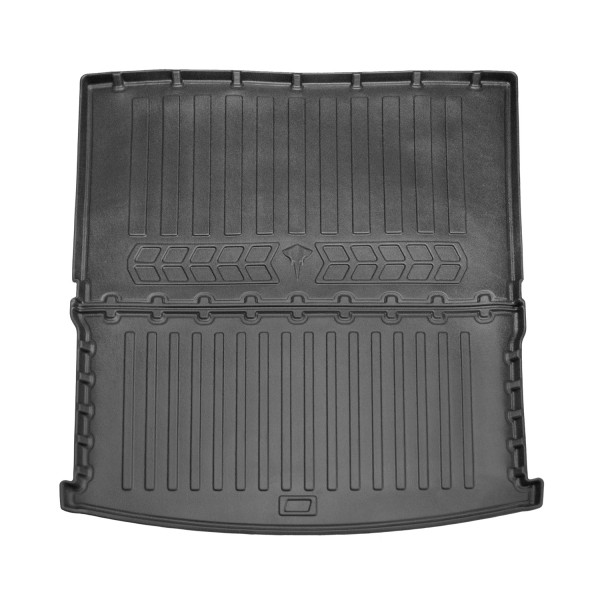 Rubber trunk mat VOLKSWAGEN Atlas from 2017 (5 of 7 seats used)