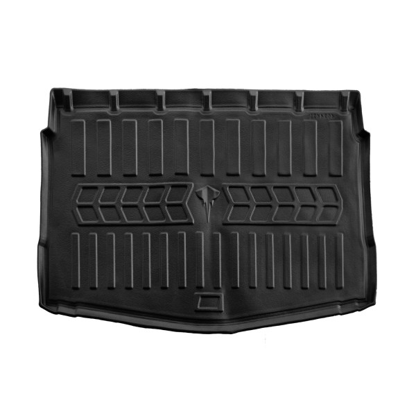 Rubber trunk mat VOLKSWAGEN Golf VIII from 2020 (hatchback / bottom part)