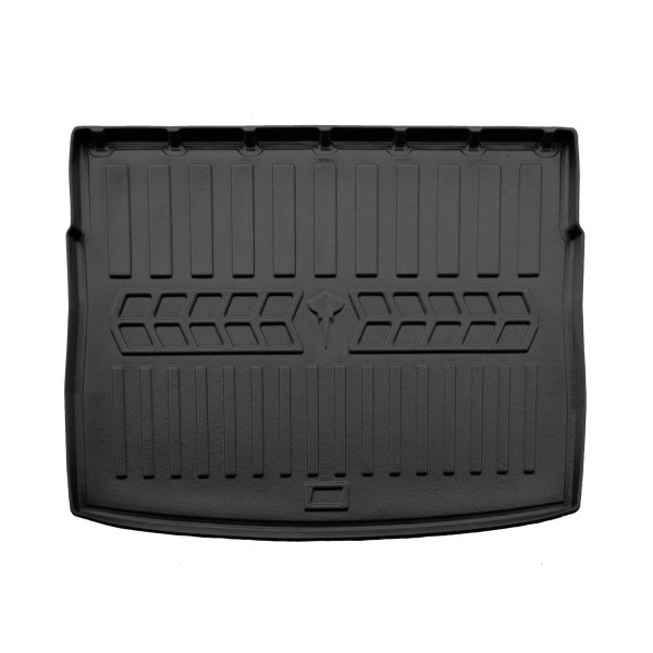 Rubber trunk mat VOLKSWAGEN Golf VIII from 2020 (hatchback / upper part)