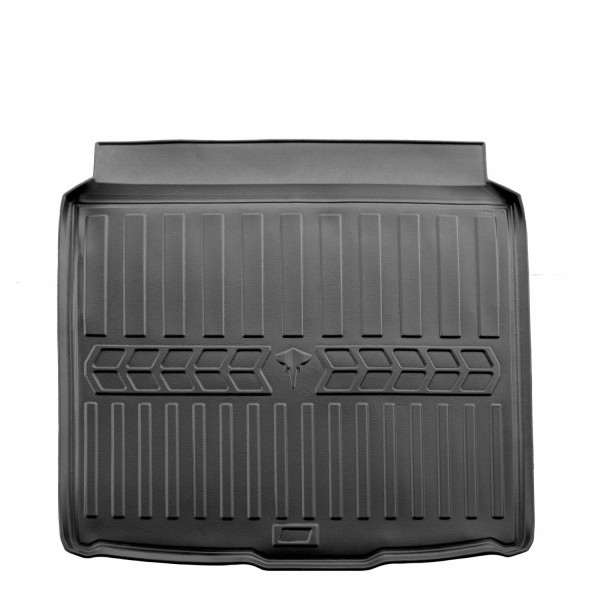 Rubber trunk mat VOLKSWAGEN Golf VIII from 2020 (wagon / bottom part)