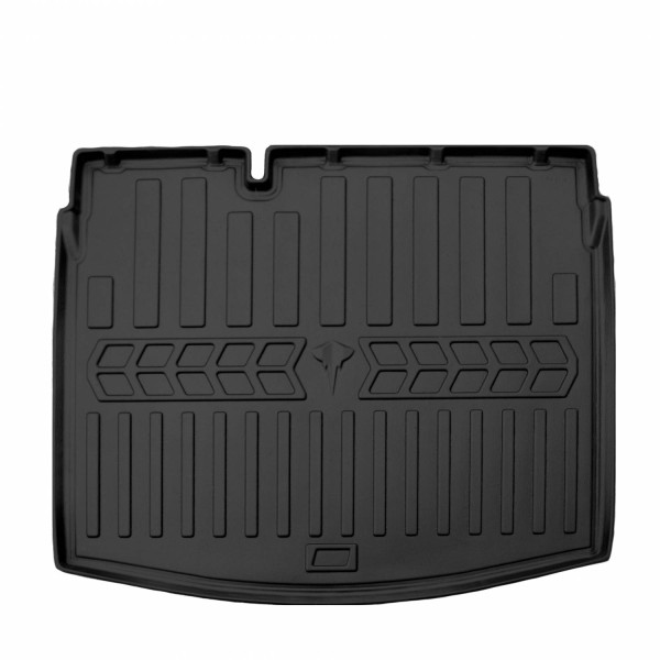 Rubber trunk mat VOLKSWAGEN ID.3 from 2020 (without niches / bottom part)