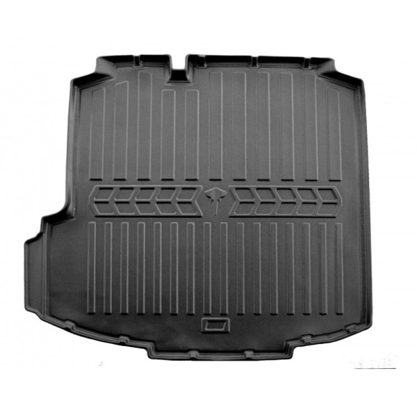 Rubber trunk mat VOLKSWAGEN Jetta V 2005-2010 (sedan)