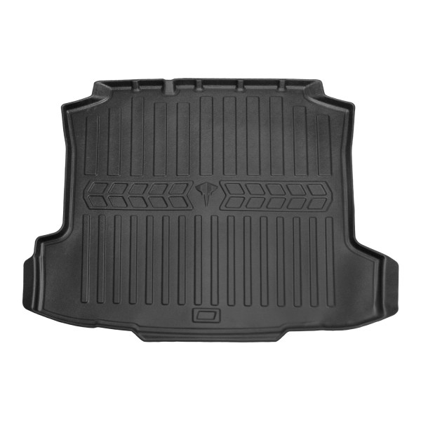 Rubber trunk mat VOLKSWAGEN Polo Mk5 sedan 2010-2017 (sedan)