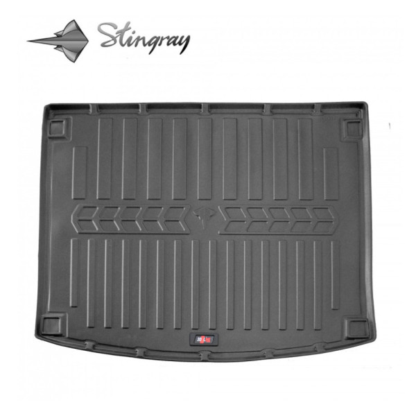 Rubber trunk mat VOLKSWAGEN Touareg III CR from 2018