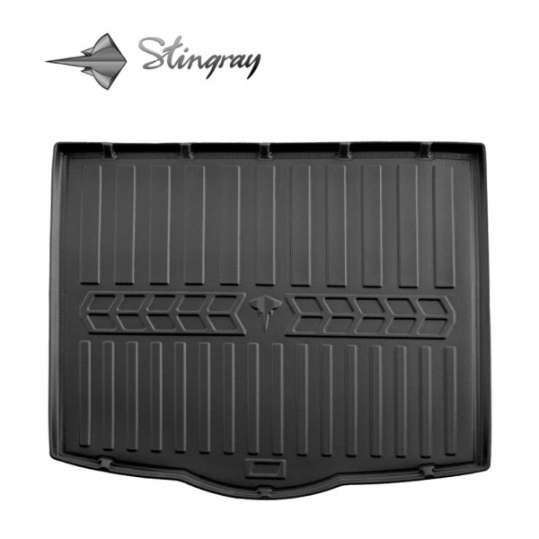 Rubber trunk mat VOLKSWAGEN Touran II from 2015 (bottom part)