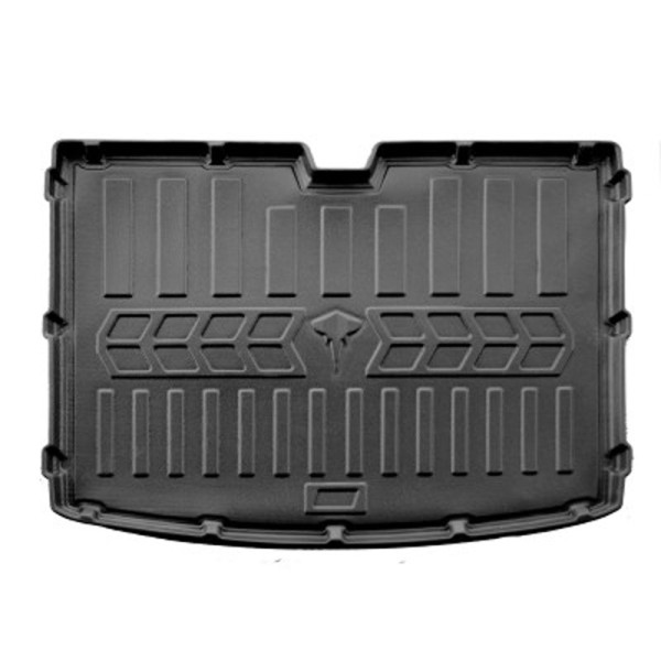 Rubber trunk mat VOLVO V40 2012-2019 (bottom part)