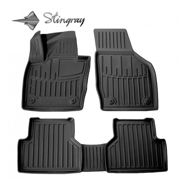 Rubber 3D mats AUDI Q3 8U 2011-2018