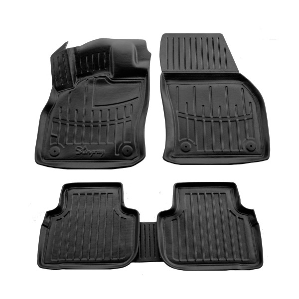 Rubber 3D mats AUDI Q3 (F3) from 2019