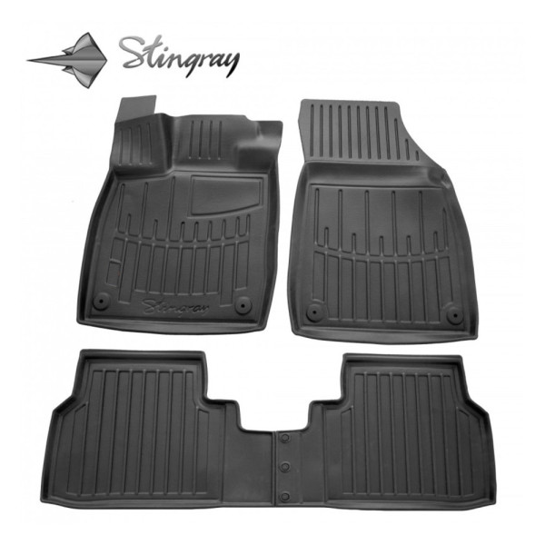 Rubber 3D mats AUDI Q4 e-tron FZ from 2021