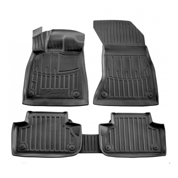 Rubber 3D mats AUDI Q5 FY from 2016