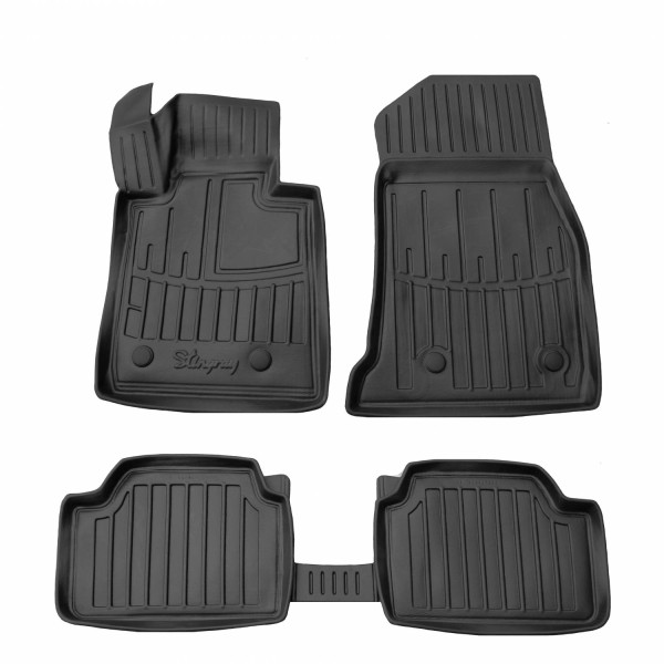 Rubber 3D mats BMW 1 F20 2011-2018