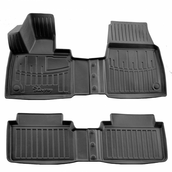 Rubber 3D mats BMW i3 I01 2013-2022