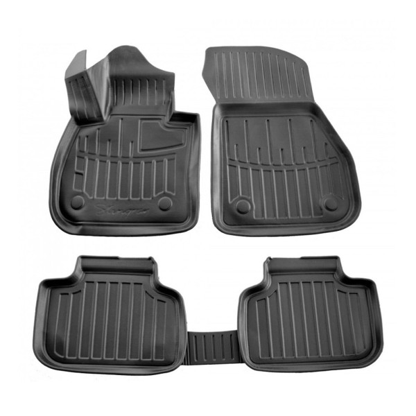 Rubber 3D mats BMW X1 F48 2015-2022, 5 pc. / black / 5027185 / higher edges