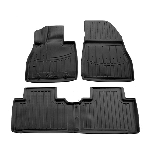 Rubber 3D mats BYD Song L from 2023