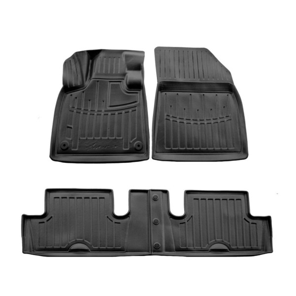 Rubber 3D mats CITROEN C4 Picasso 2013-2022