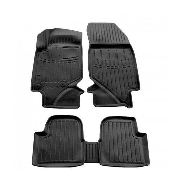 Rubber 3D mats CITROEN C4 X from 2020