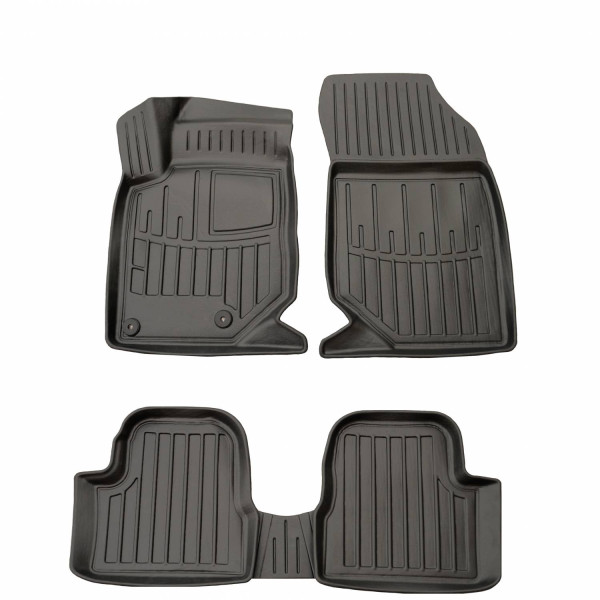 Rubber 3D mats CITROEN DS 3 Crossback from 2018