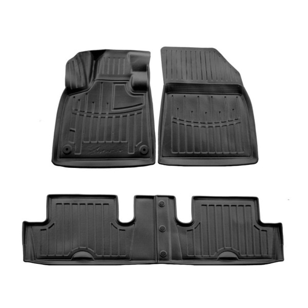 Rubber 3D mats CITROEN Grand C4 Picasso 2013-2022