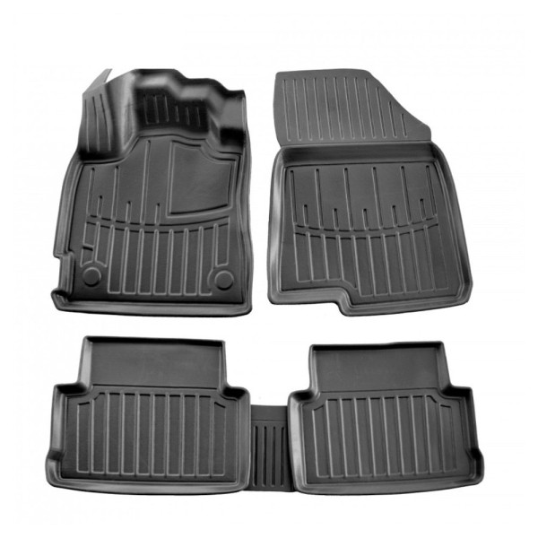 Rubber 3D mats DACIA Logan III from 2020